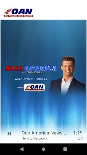 Play OANN: Audio  and enjoy OANN: Audio with UptoPlay