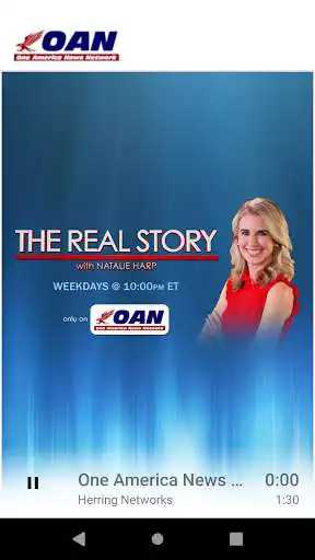 Play OANN: Audio as an online game OANN: Audio with UptoPlay