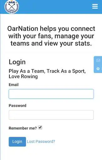 Play Oar Nation - Rowing Management as an online game Oar Nation - Rowing Management with UptoPlay