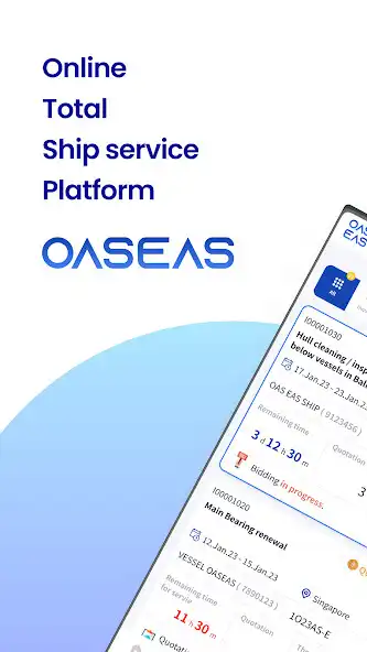 Play OASEAS - Ship Service Platform  and enjoy OASEAS - Ship Service Platform with UptoPlay