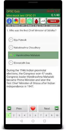 Play OAS Exam Prep as an online game OAS Exam Prep with UptoPlay