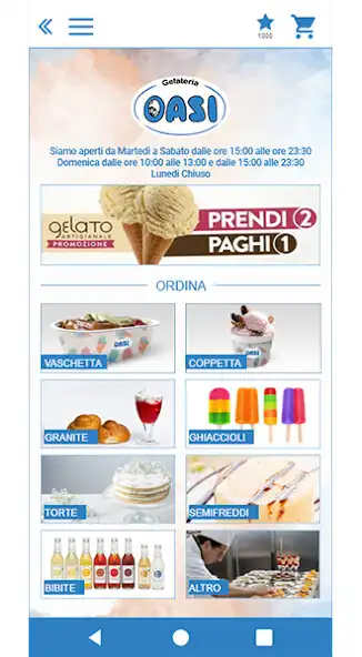 Play Oasi del Gelato  and enjoy Oasi del Gelato with UptoPlay