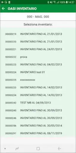 Play Oasi Inventario as an online game Oasi Inventario with UptoPlay