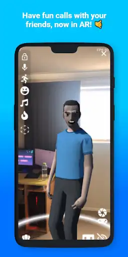 Play OASIS AR - Social Avatar Calling & Video as an online game OASIS AR - Social Avatar Calling & Video with UptoPlay