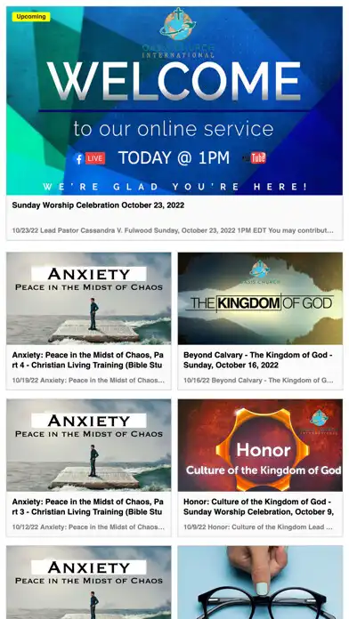 Play Oasis Church International as an online game Oasis Church International with UptoPlay