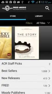 Play Oasis eBooks