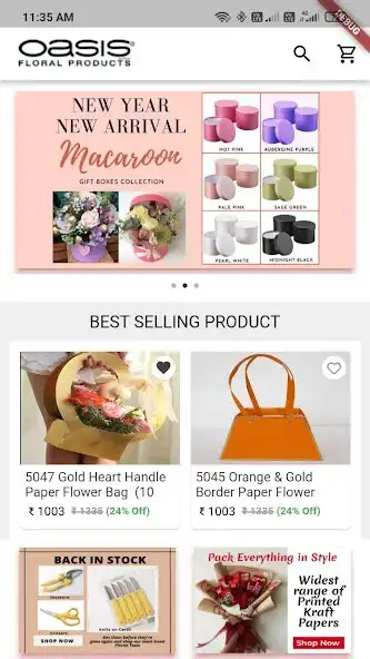 Play Oasis Floral Products India as an online game Oasis Floral Products India with UptoPlay