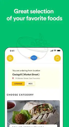 Play Oasis Grill as an online game Oasis Grill with UptoPlay