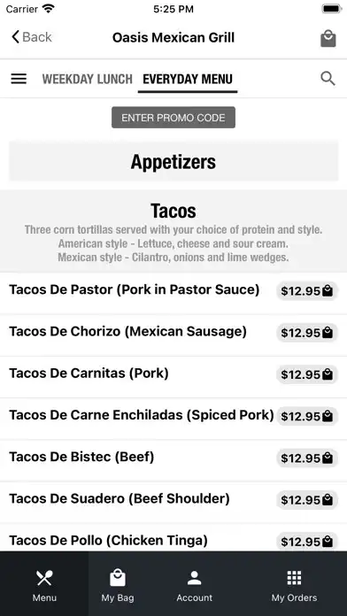 Play Oasis Mexican Grill as an online game Oasis Mexican Grill with UptoPlay