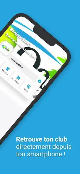 Play Oasis Padel Club as an online game Oasis Padel Club with UptoPlay