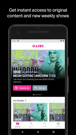 Play Oasis Presents as an online game Oasis Presents with UptoPlay