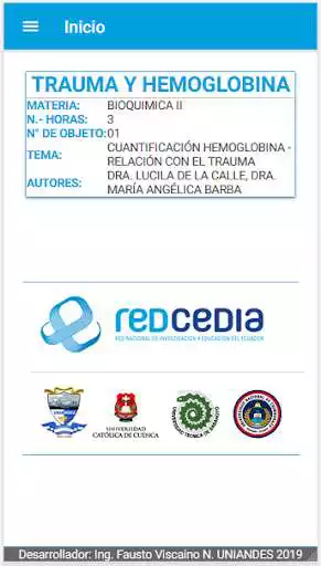 Play OA Trauma y Hemoglobina as an online game OA Trauma y Hemoglobina with UptoPlay