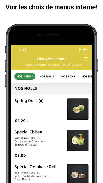 Play Oba Asian Foods as an online game Oba Asian Foods with UptoPlay