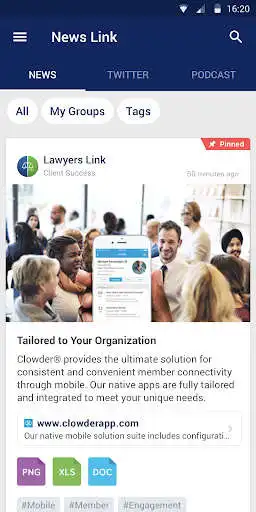 Play OBA Lawyers Link  and enjoy OBA Lawyers Link with UptoPlay