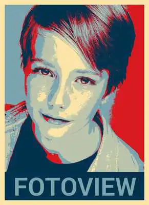 Play Obama Style Pop Art Image