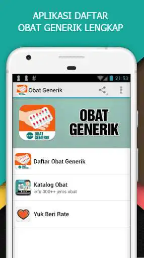 Play Obat Generik dan Fungsinya  and enjoy Obat Generik dan Fungsinya with UptoPlay
