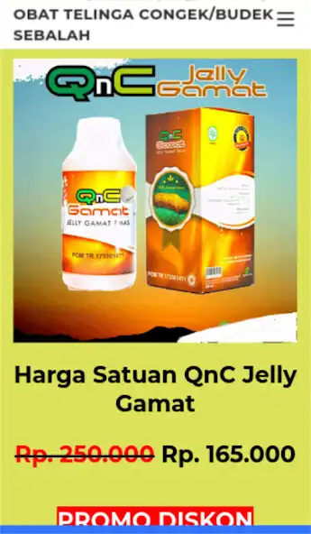 Play Obat Telinga Congek Bernanah, Sakit Telinga  and enjoy Obat Telinga Congek Bernanah, Sakit Telinga with UptoPlay