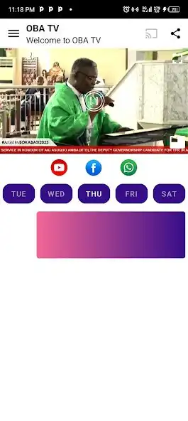 Play OBA TV as an online game OBA TV with UptoPlay
