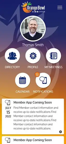 Play OBC Membership App as an online game OBC Membership App with UptoPlay