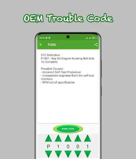 Play OBD2 Codes Fix Lite as an online game OBD2 Codes Fix Lite with UptoPlay