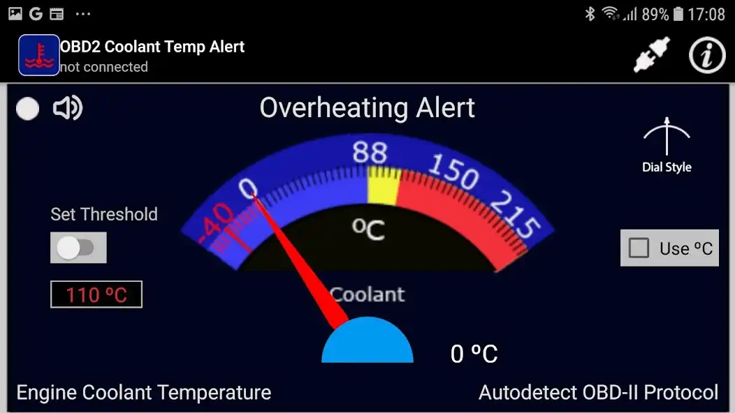 Play OBD2 Coolant Temperature Alert  and enjoy OBD2 Coolant Temperature Alert with UptoPlay