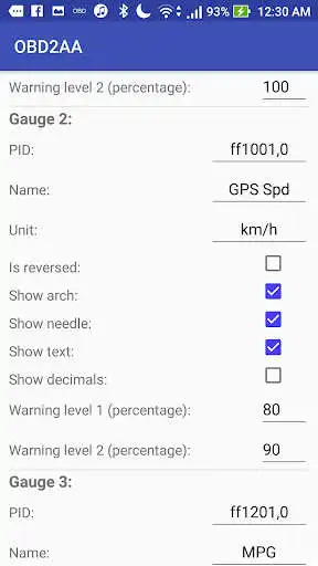 Play OBD2 for Android Auto as an online game OBD2 for Android Auto with UptoPlay