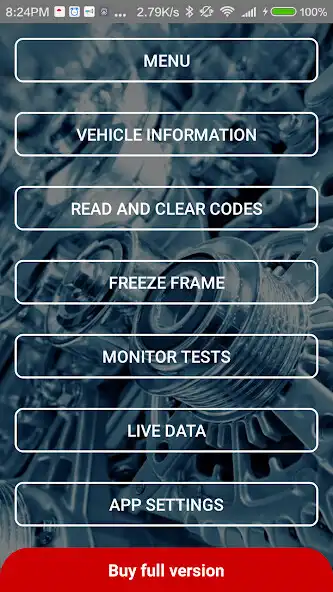 Play Obd Arny - ELM327 car scanner as an online game Obd Arny - ELM327 car scanner with UptoPlay
