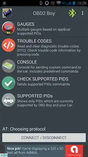 Play OBD Boy (OBD2 - ELM327)  and enjoy OBD Boy (OBD2 - ELM327) with UptoPlay
