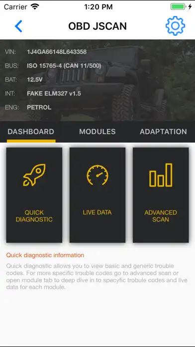 Play OBD JScan as an online game OBD JScan with UptoPlay