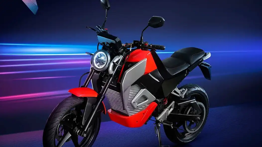 Play Oben Rorr Electric Bike as an online game Oben Rorr Electric Bike with UptoPlay