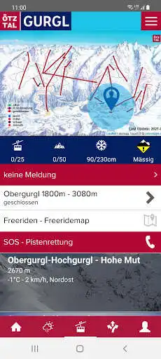 Play Obergurgl - Hochgurgl as an online game Obergurgl - Hochgurgl with UptoPlay
