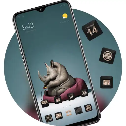 Play Obese elephant playing game theme APK