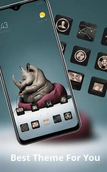 Play Obese elephant playing game theme as an online game Obese elephant playing game theme with UptoPlay