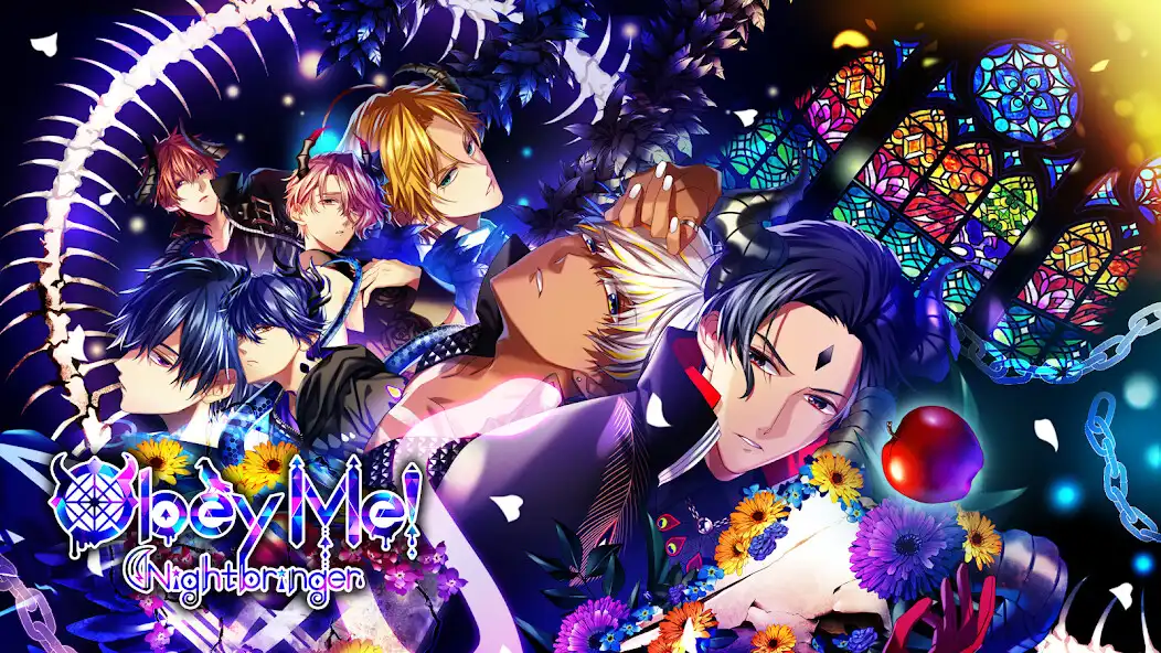 Play Obey Me! NB Ikemen Otome Game as an online game Obey Me! NB Ikemen Otome Game with UptoPlay