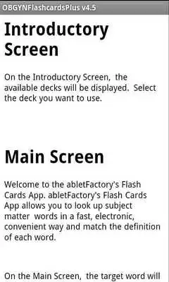 Play OBGYN Flashcards