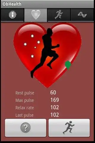 Play ObHealth: health & fitness as an online game ObHealth: health & fitness with UptoPlay