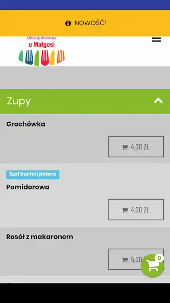 Play Obiady domowe u Małgosi  and enjoy Obiady domowe u Małgosi with UptoPlay
