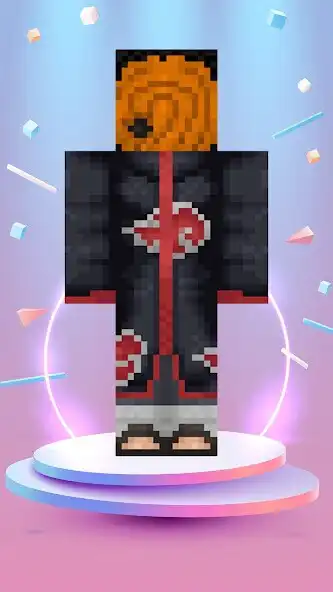 Play Obito Skin for Minecraft  and enjoy Obito Skin for Minecraft with UptoPlay