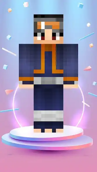 Play Obito Skin for Minecraft as an online game Obito Skin for Minecraft with UptoPlay