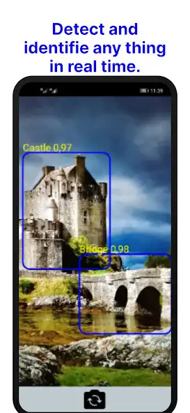 Play Object Camera Detector as an online game Object Camera Detector with UptoPlay