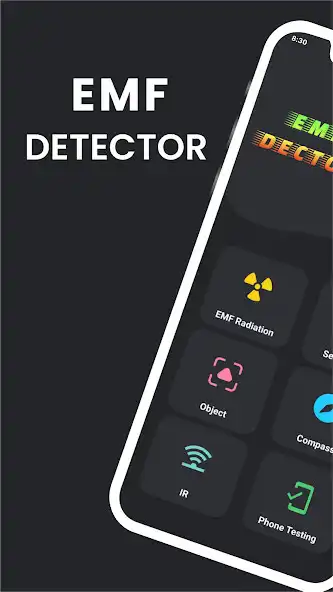 Play Object Detector EMF Radiation as an online game Object Detector EMF Radiation with UptoPlay