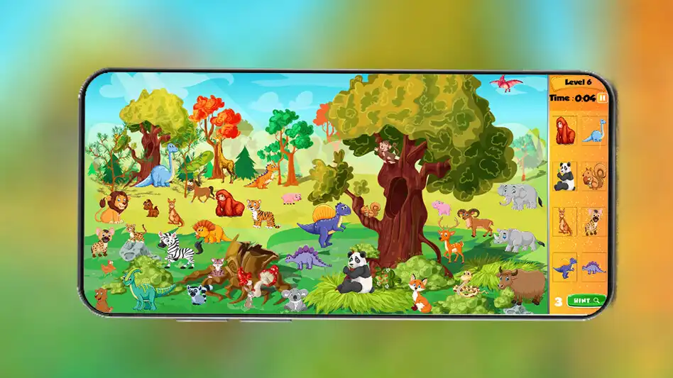 Play Object Finding as an online game Object Finding with UptoPlay