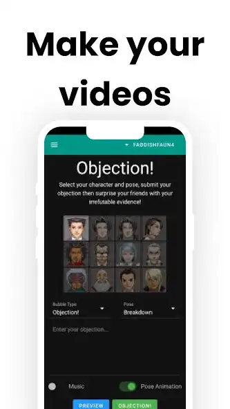Play Objection Studio as an online game Objection Studio with UptoPlay