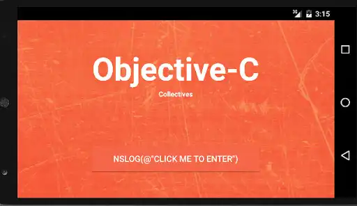 Play APK Objective-C Collectives  and enjoy Objective-C Collectives with UptoPlay namanmvaishnav.wordpress.com.objective_c
