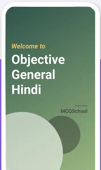 Play Objective General Hindi  and enjoy Objective General Hindi with UptoPlay