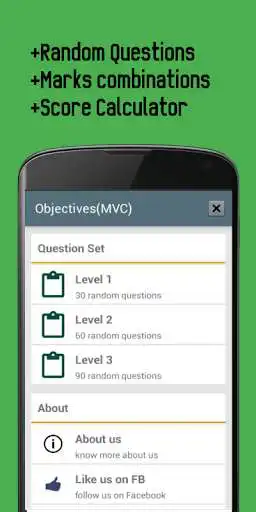 Play Objectives (MVC) as an online game Objectives (MVC) with UptoPlay