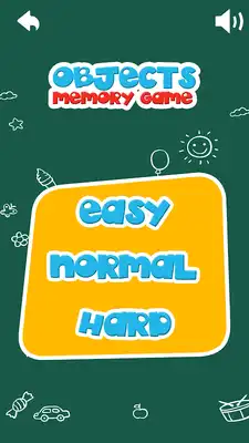 Play Objects Memory Game For Kids