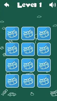 Play Objects Memory Game For Kids