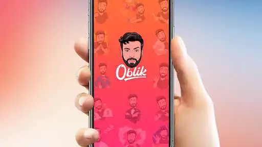 Play Oblik AI - face app: face avatar, stickers, meme  and enjoy Oblik AI - face app: face avatar, stickers, meme with UptoPlay