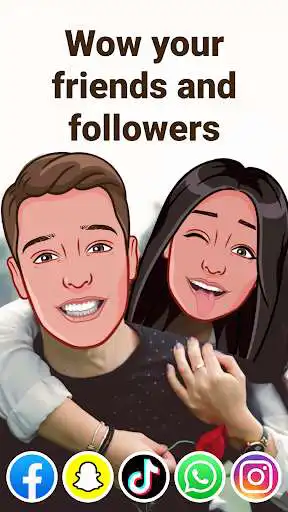 Play Oblik AI - face app: face avatar, stickers, meme as an online game Oblik AI - face app: face avatar, stickers, meme with UptoPlay
